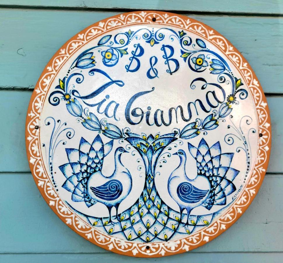 B&B Zia Gianna Savannah Bagian luar foto